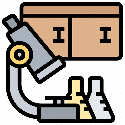 Equipment, experiment, laboratory, research, science icon - Download on Iconfinder