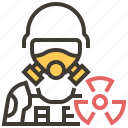 avatar, biological hazard, chemical weapon, gas mask, miscellaneous, people, respirator