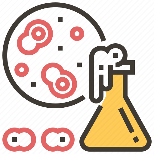 Chemistry, education, flask, lab, laboratory, petri dish, science icon - Download on Iconfinder