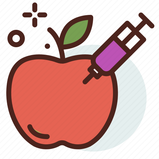 Apple, biology, chemistry, medical, science icon - Download on Iconfinder