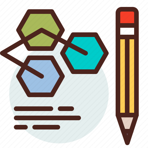 Atoms, biology, chemistry, draw, medical, science icon - Download on Iconfinder