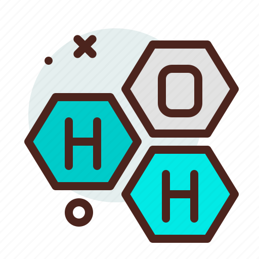 Biology, chemistry, h2o, medical, science icon - Download on Iconfinder