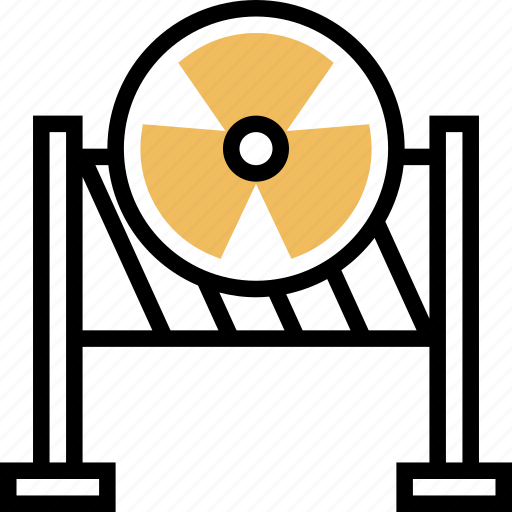 Hazard, sign, radiation, caution, warning icon - Download on Iconfinder