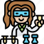 researcher, intelligence, laboratory, chemistry, experiment 