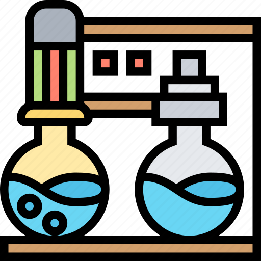 Glassware, unit, pumping, chemistry, experiment icon - Download on Iconfinder