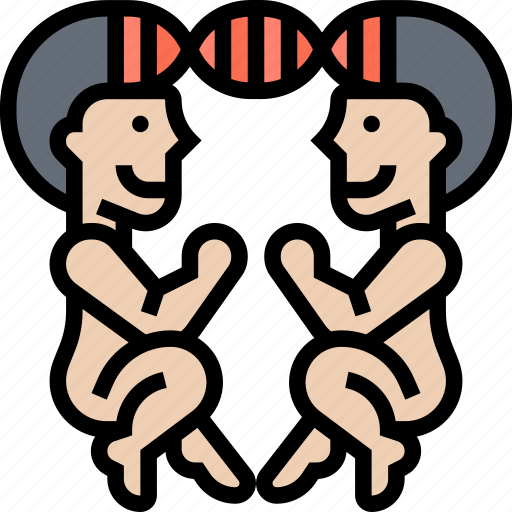 Engineering, twins, cloning, genetic, babies icon - Download on Iconfinder