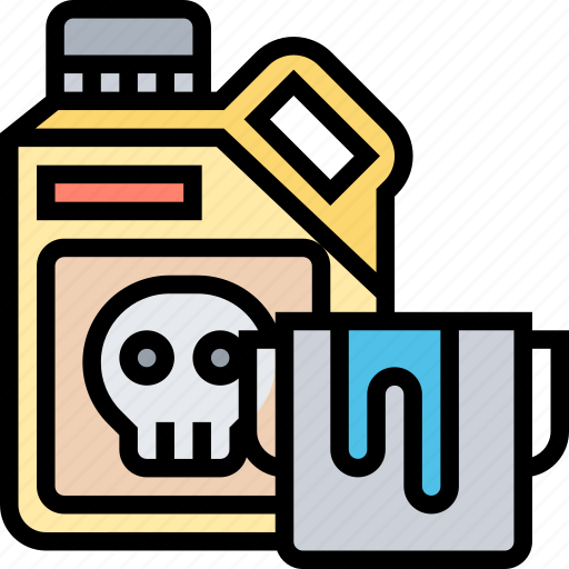 Chemical, leaking, hazardous, toxic, waste icon - Download on Iconfinder
