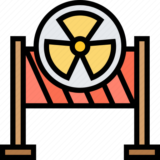 Hazard, sign, radiation, caution, warning icon - Download on Iconfinder