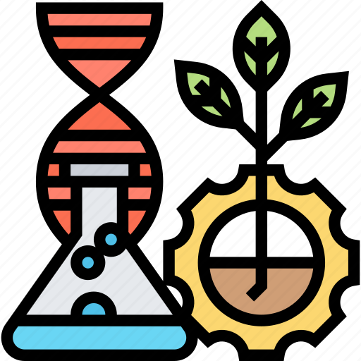 Biotech, plant, genome, modification, testing icon - Download on Iconfinder
