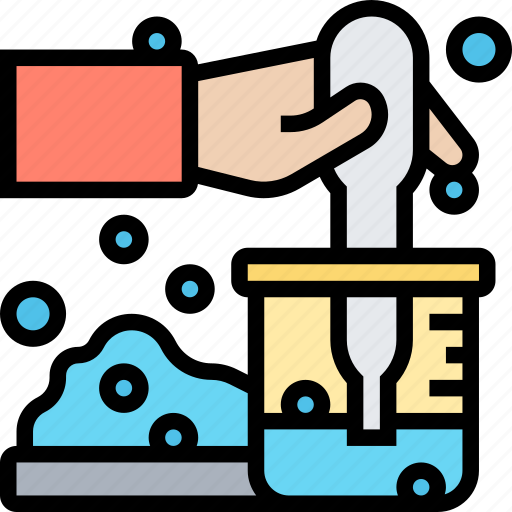Dropper, liquid, substrate, laboratory, equipment icon - Download on Iconfinder