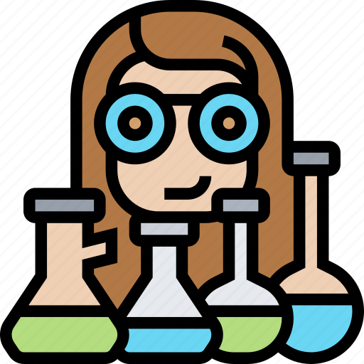 Flasks, glassware, lab, tools, chemicals icon - Download on Iconfinder