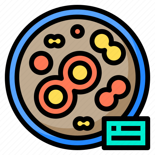 Bacteria, biochemistry, chemical, disease, laboratory, science icon - Download on Iconfinder