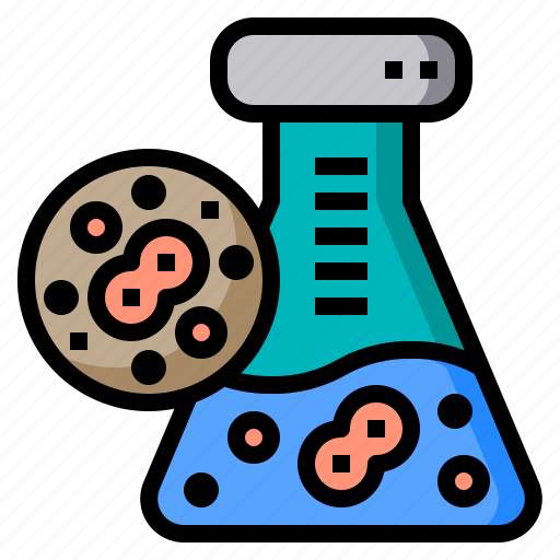 Biochemistry, cell, chemical, division, laboratory, science icon - Download on Iconfinder
