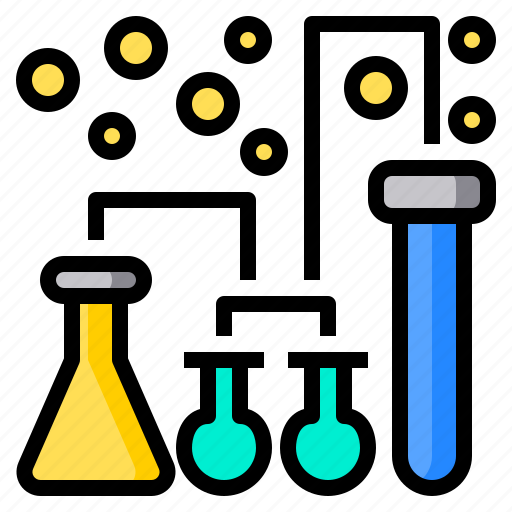 Biochemistry, chemical, chemistry, laboratory, research, science icon - Download on Iconfinder