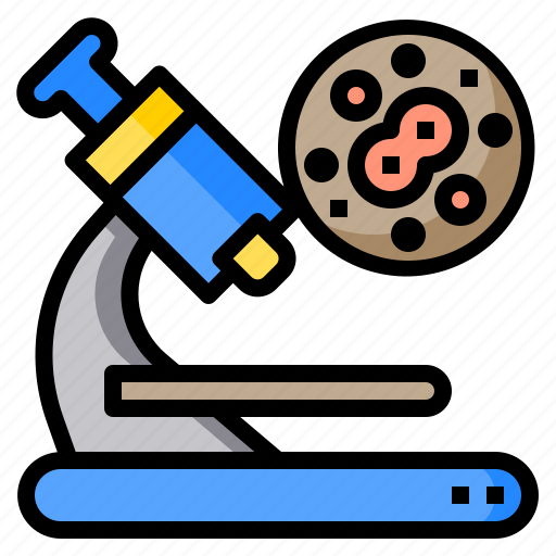 Biochemistry, chemical, lab, laboratory, microscope, science icon - Download on Iconfinder