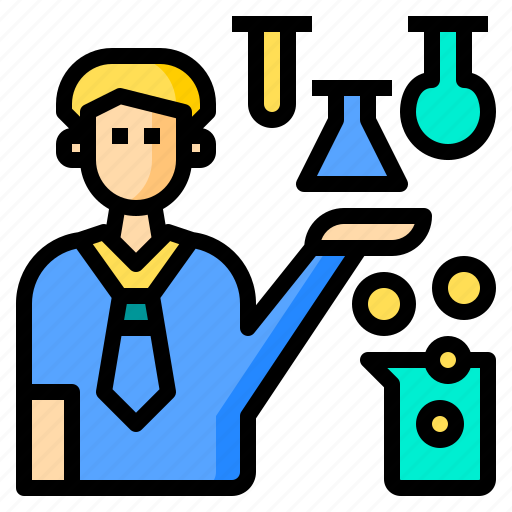 Biochemistry, chemical, chemistry, laboratory, science, scientfic icon - Download on Iconfinder