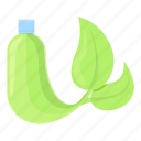 biodegradable, plastic, modern, bottle