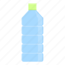 biodegradable, plastic, transparent, bottle