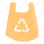 biodegradable, plastic, waste, bag 