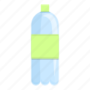 biodegradable, plastic, water, bottle