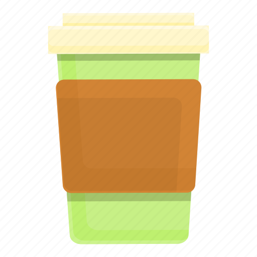 Biodegradable, plastic, coffee, cup icon - Download on Iconfinder