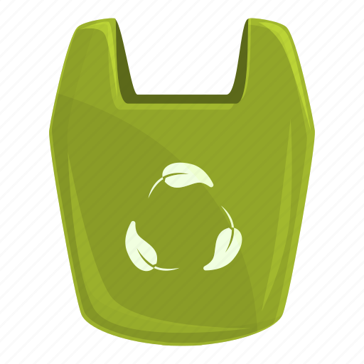 Biodegradable, plastic, bag icon - Download on Iconfinder