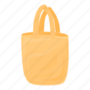 biodegradable, plastic, handle, bag