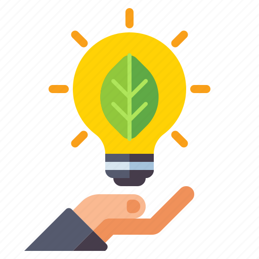 Bio electricity, bioenergy, eco energy, renewable energy icon - Download on Iconfinder