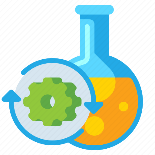 Bioengineering, chemistry, flask, science icon - Download on Iconfinder