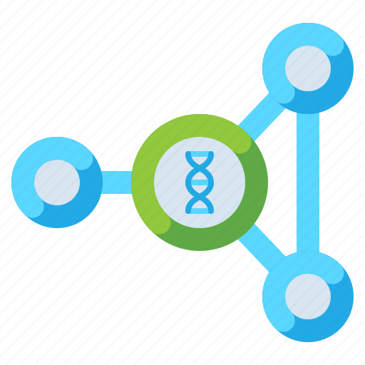 Biological, chemistry, network, science icon - Download on Iconfinder