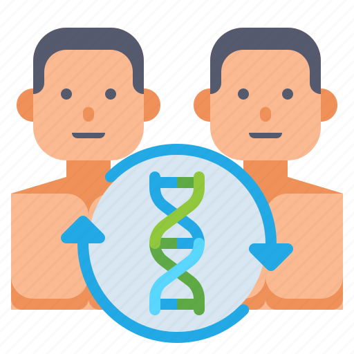 Cloning, dna, human, science icon - Download on Iconfinder