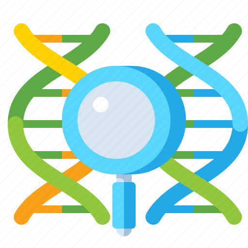 Comparation, dna, genetic, research icon - Download on Iconfinder