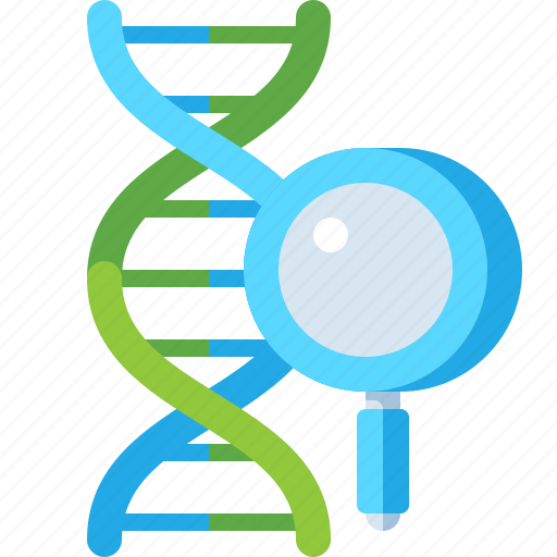 Biology, dna, finding, genetic icon - Download on Iconfinder