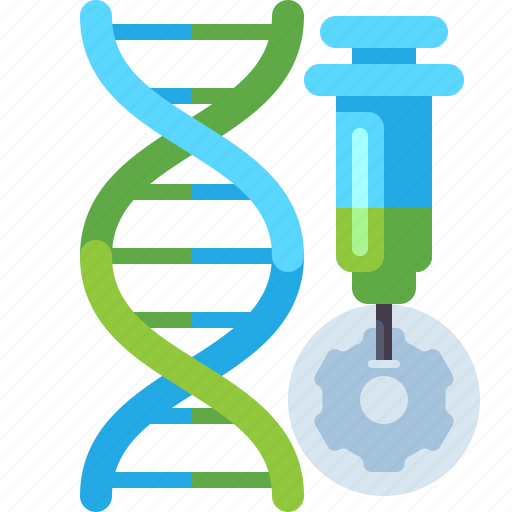 Dna, genetic, modification, science icon - Download on Iconfinder