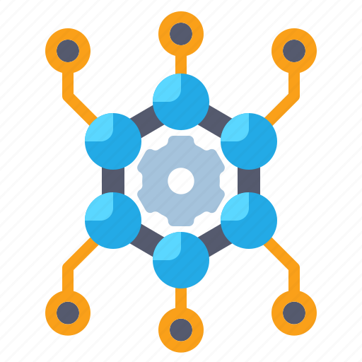 Nanotech, nanotechnology, science icon - Download on Iconfinder