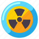 danger, nuclear, radiation, radioactive