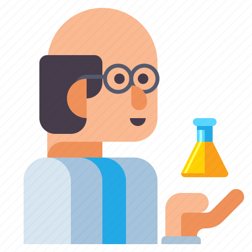 Male, man, scientist icon - Download on Iconfinder