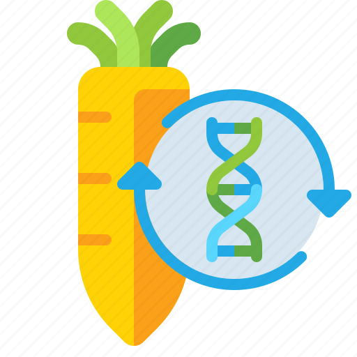 Carrot, organisms, transgenic icon - Download on Iconfinder