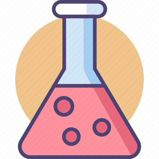Chemical, chemical flask, flask, laboratory icon - Download on Iconfinder