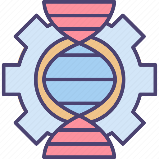 Bioengineering, dna, genetic, genetic engineering, science, scientific icon - Download on Iconfinder