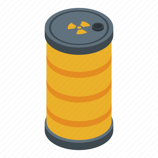 Barrel, biohazard, cartoon, isometric, radiation, radioactive, skull icon - Download on Iconfinder