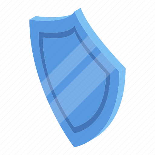 Blue, business, isometric, lab, logo, medical, shield icon - Download on Iconfinder
