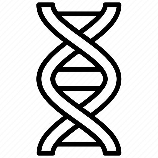 Dna, dna sequence, dna strand, gene, genetic cell icon - Download on Iconfinder