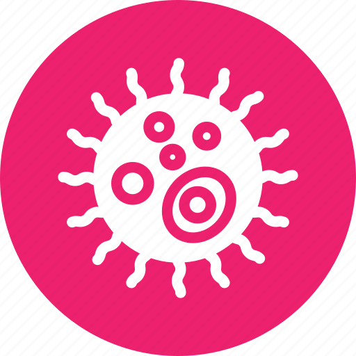 Bacteria, biology, disease, virus icon - Download on Iconfinder