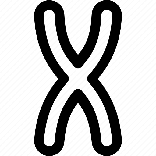 Chromosome, genetics, x chromosome icon - Download on Iconfinder