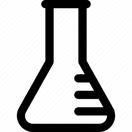 Flask, tube, laboratory, lab, experiment, flask tube icon - Download on Iconfinder