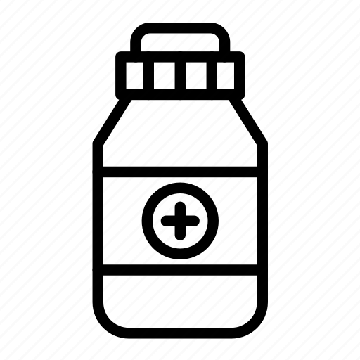 Medicine jar, medicine, health, jar, medical icon - Download on Iconfinder