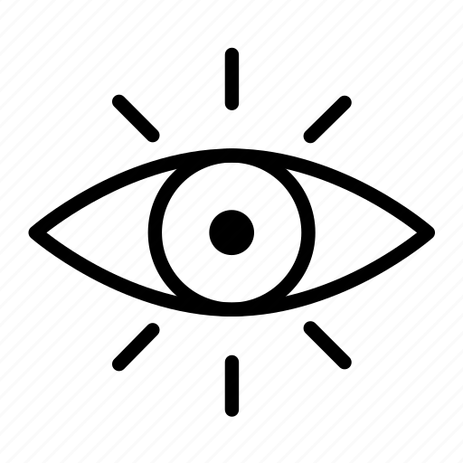 Eye, view, visible, visibility, biology icon - Download on Iconfinder