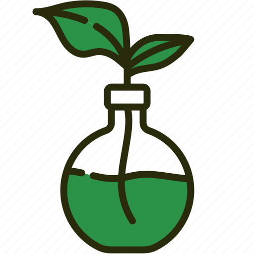 Biology, test, research, science, laboratory, leaf, nature icon - Download on Iconfinder