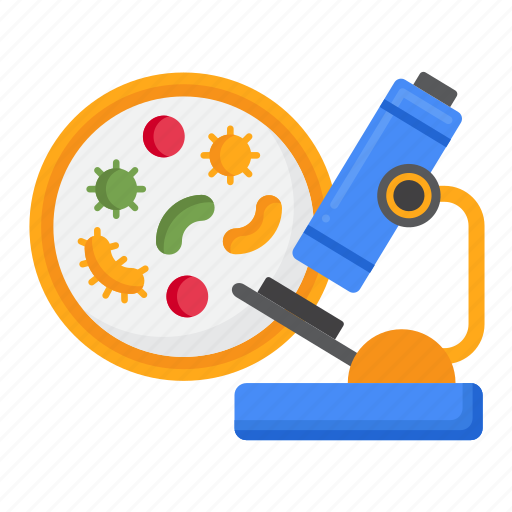 Microbiology, microbes, microscope, cell, science, biology icon - Download on Iconfinder